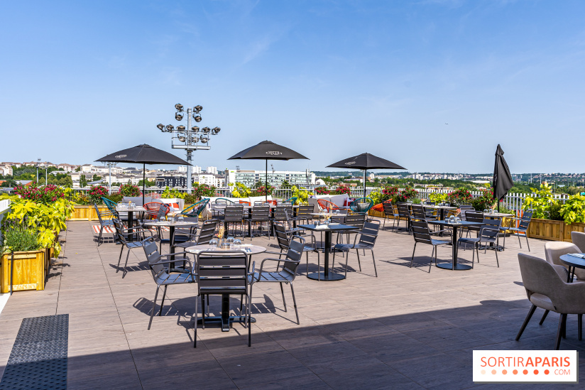 Photos: Summum Rooftop, the immerse terrace restaurant in Meudon