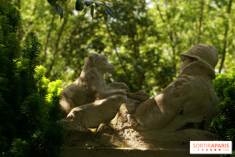 Le cimetière canin à Asnières-sur-Seine