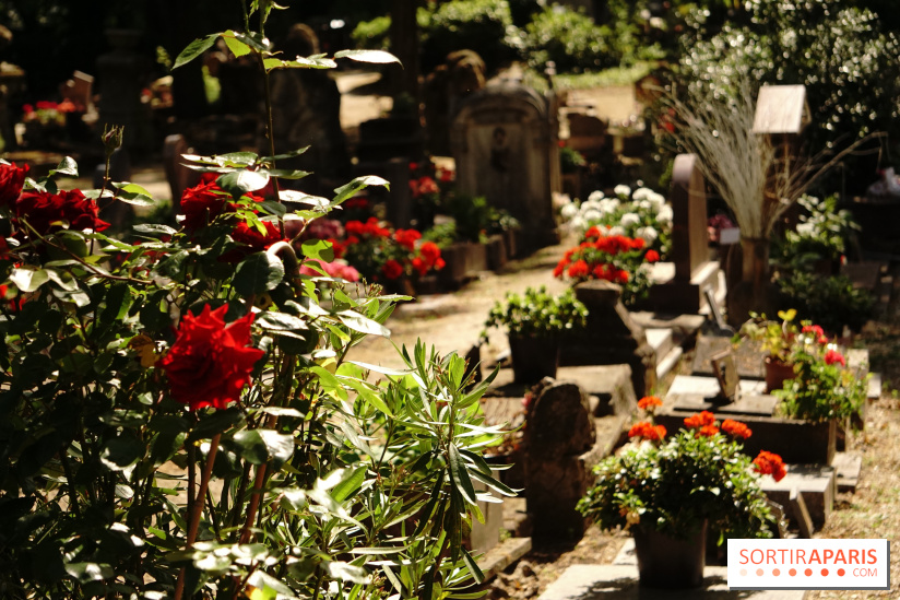 Le cimetière canin à Asnières-sur-Seine