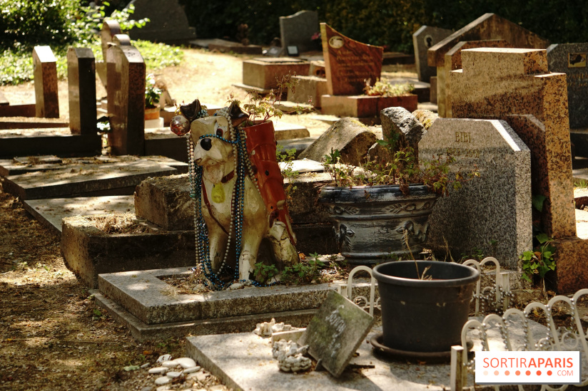 Le cimetière canin à Asnières-sur-Seine