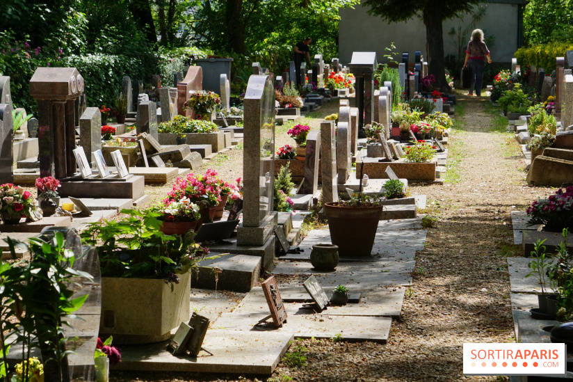 Le cimetière canin à Asnières-sur-Seine