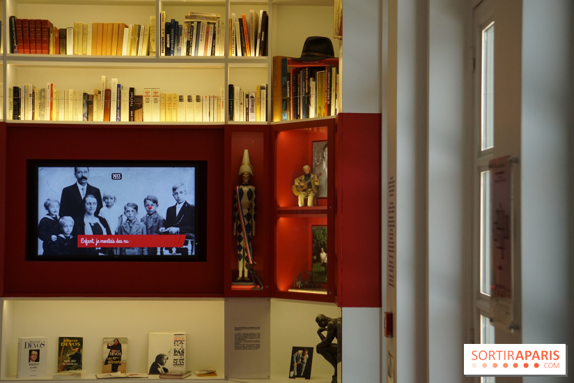 a maison-musée de Raymond Devos à Saint-Rémy-lès-Chevreuse