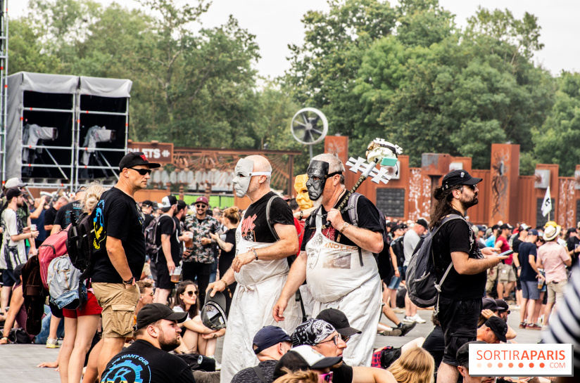 Hellfest 2022, part 1 - dimanche 19 juin, nos photos