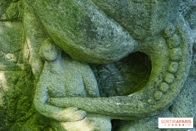 Le jardin de sculptures de la Dhyus, un lieu insolite en Île-de-France