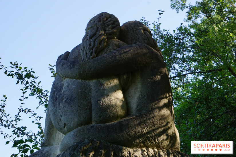 Le jardin de sculptures de la Dhyus, un lieu insolite en Île-de-France