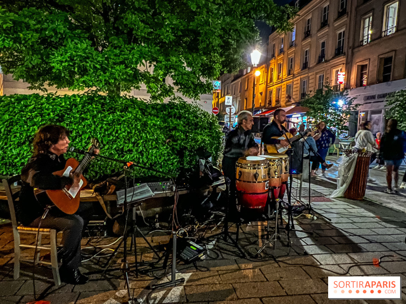 Visuel concert fête de la musique spectacle