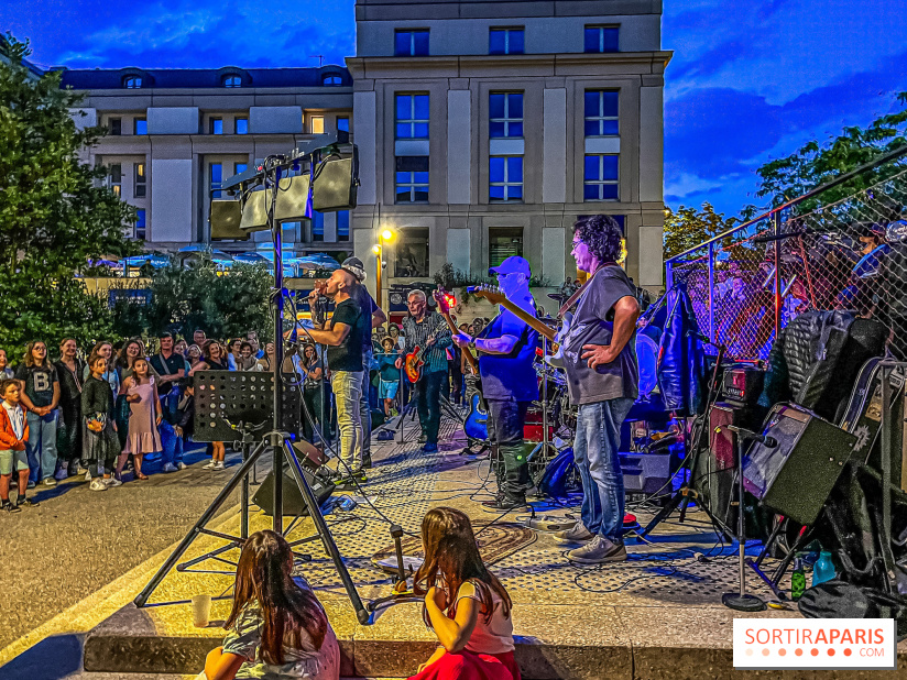Visuel concert fête de la musique spectacle