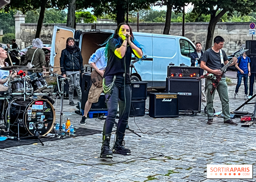 Visuel concert fête de la musique spectacle