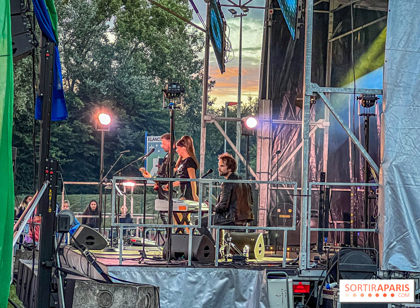 Visuel concert fête de la musique spectacle