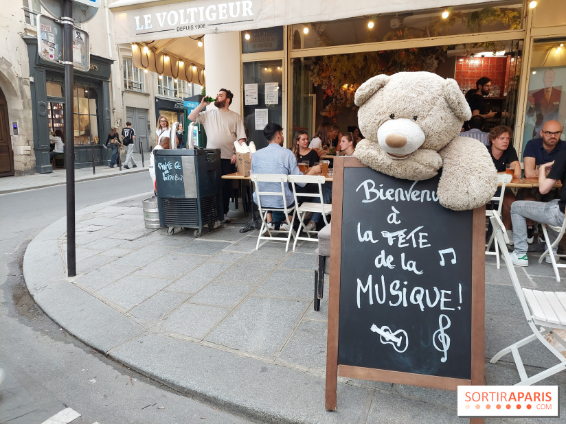 Visuel concert fête de la musique spectacle
