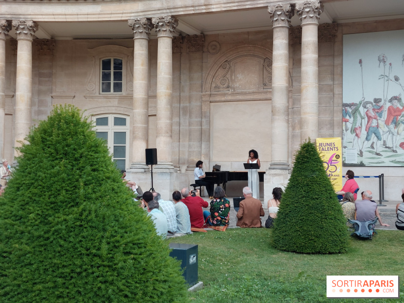 Visuel concert fête de la musique spectacle