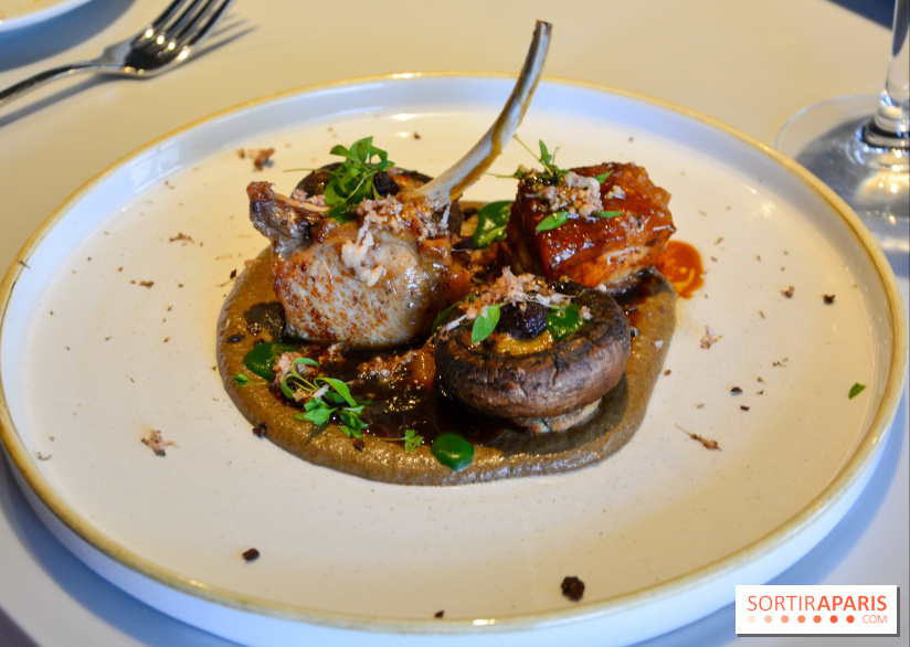 Le Chiberta by Guy Savoy, le resto étoilé à deux pas de l'Arc de Triomphe
