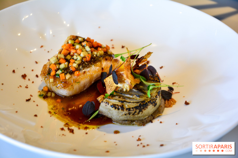 Le Chiberta by Guy Savoy, le resto étoilé à deux pas de l'Arc de Triomphe