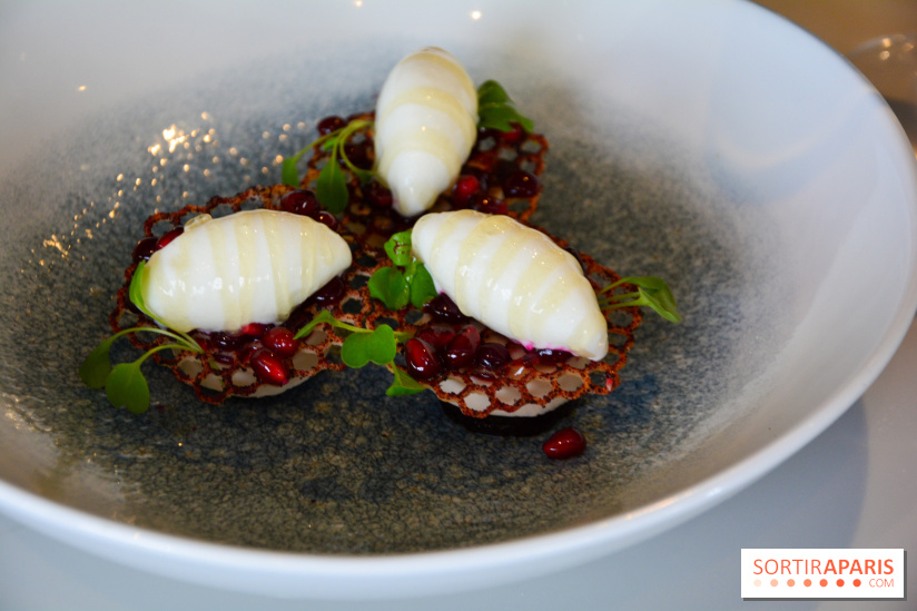 Le Chiberta by Guy Savoy, le resto étoilé à deux pas de l'Arc de Triomphe