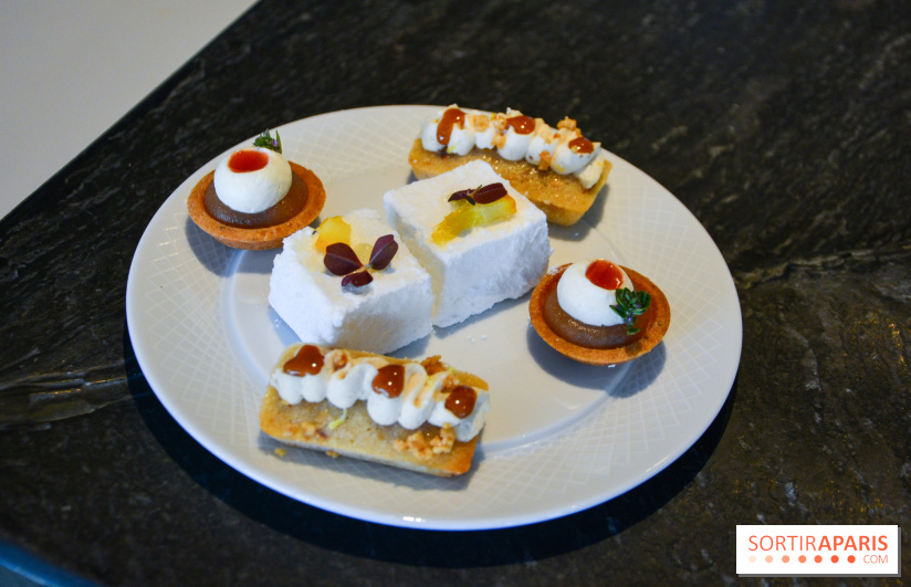 Le Chiberta by Guy Savoy, le resto étoilé à deux pas de l'Arc de Triomphe