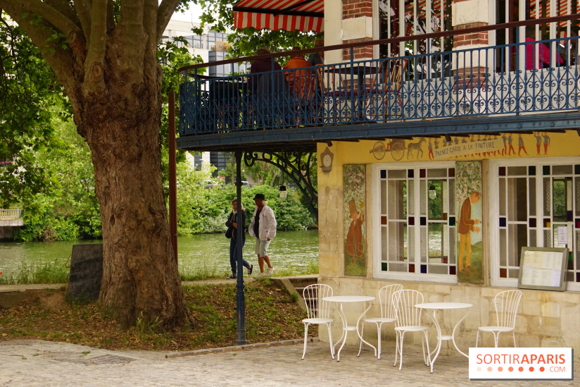 l'Île des Impressionnistes à Chatou