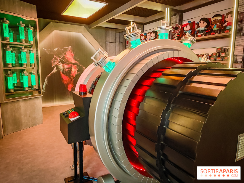 Stranger Things : un pop-up store éphémère inédit débarque sur les Champs-Elysées, nos photos