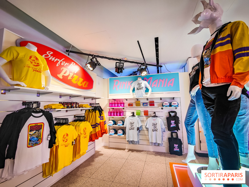 Stranger Things : un pop-up store éphémère inédit débarque sur les Champs-Elysées, nos photos