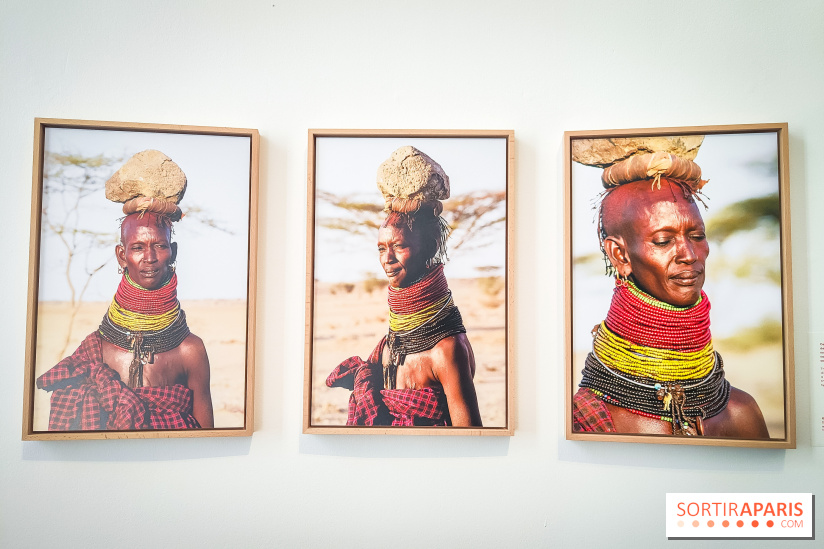 Les femmes portent le monde : l'exposition photo de Lekha Singh au musée de l'Homme, nos photos