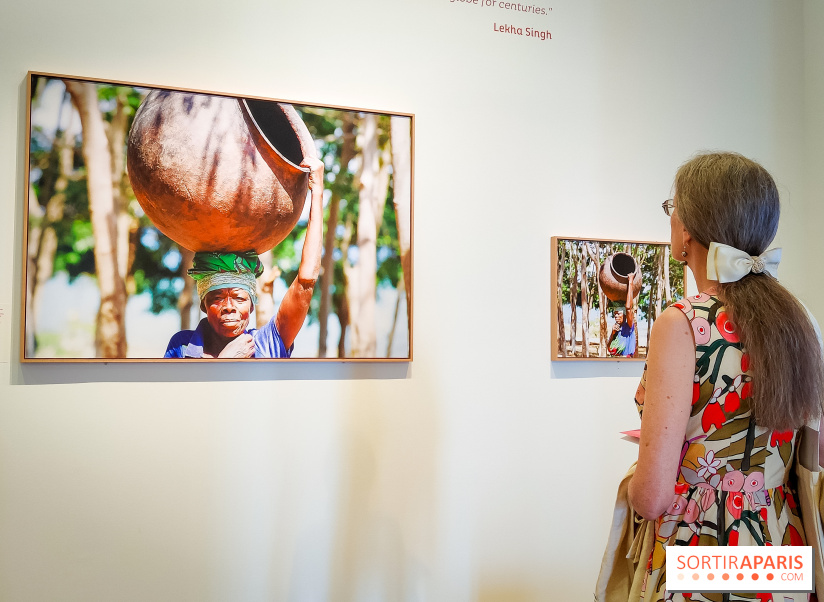 Les femmes portent le monde : l'exposition photo de Lekha Singh au musée de l'Homme, nos photos