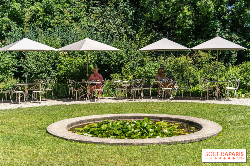 Le Café Renoir au sein du Jardin Renoir du Musée Montmartre 2022