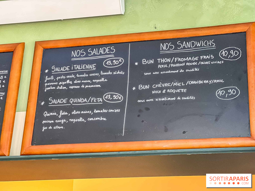 Le Café Renoir au sein du Jardin Renoir du Musée Montmartre 2022