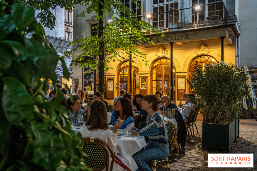 Seveste, la terrasse-restaurant du Théâtre de l’Atelier
