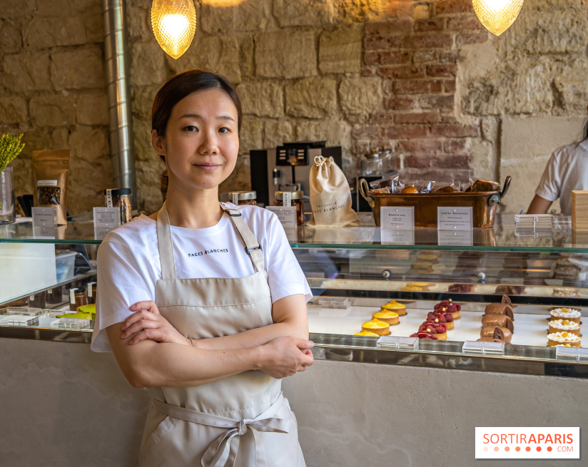 Pâtisserie Pages Blanches, les photos 