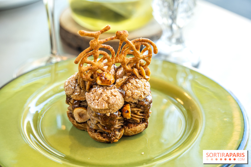 Pâtisserie Pages Blanches, Paris Brest