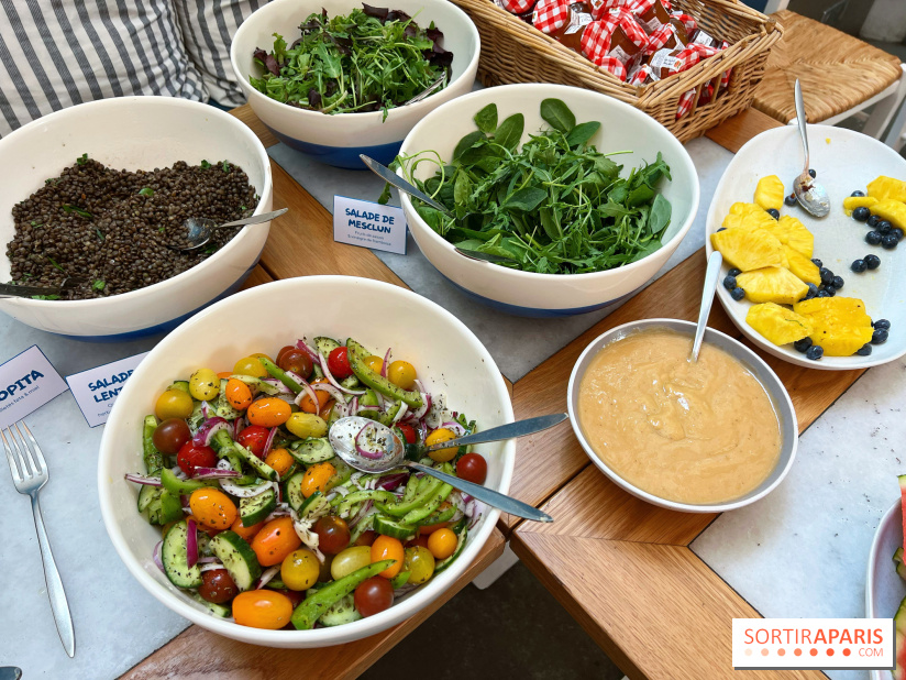 Brunch Yaya - Halle Secrétan