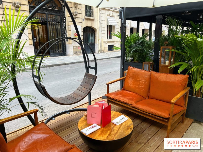 Terrasse Paris Sofitel Le Faubourg été 2022