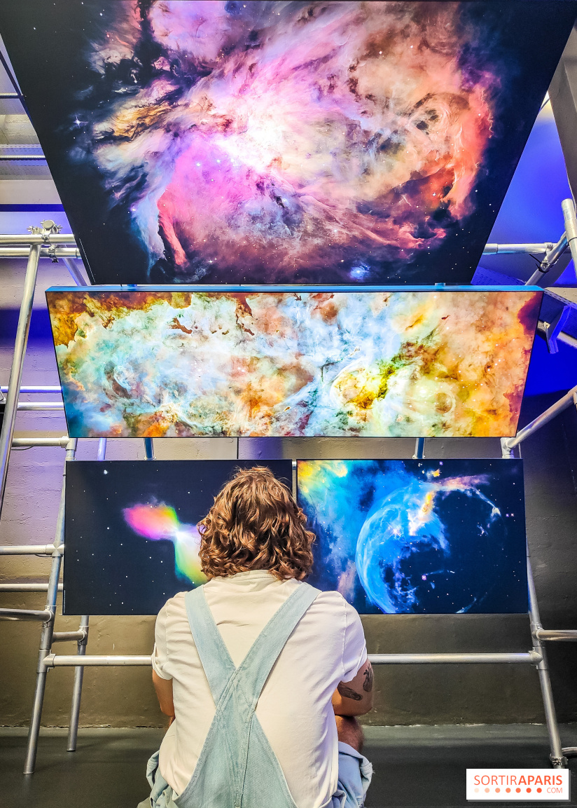 Up to space : devenez un astronaute avec l'exposition du musée de l'Air et de l'Espace, nos photos