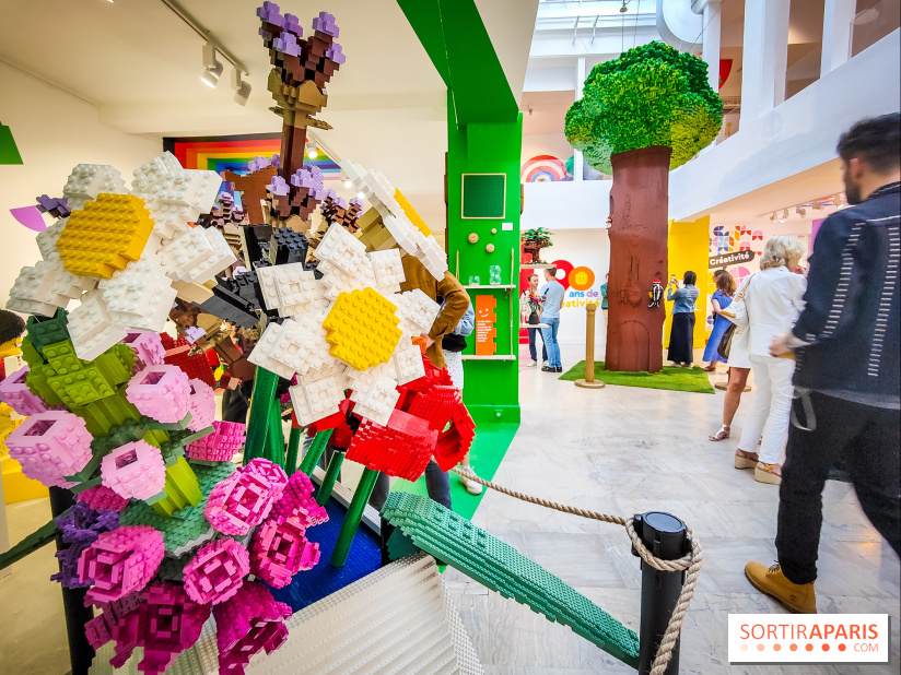 Exposition Lego : 90 ans de créativité, l'expo anniversaire à la Galerie Joseph