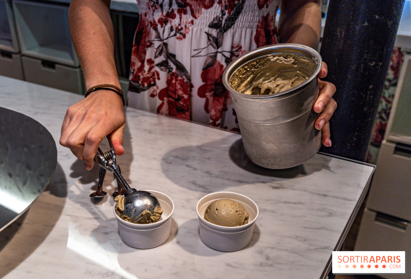 Les glaces de Jacques Génin à Paris