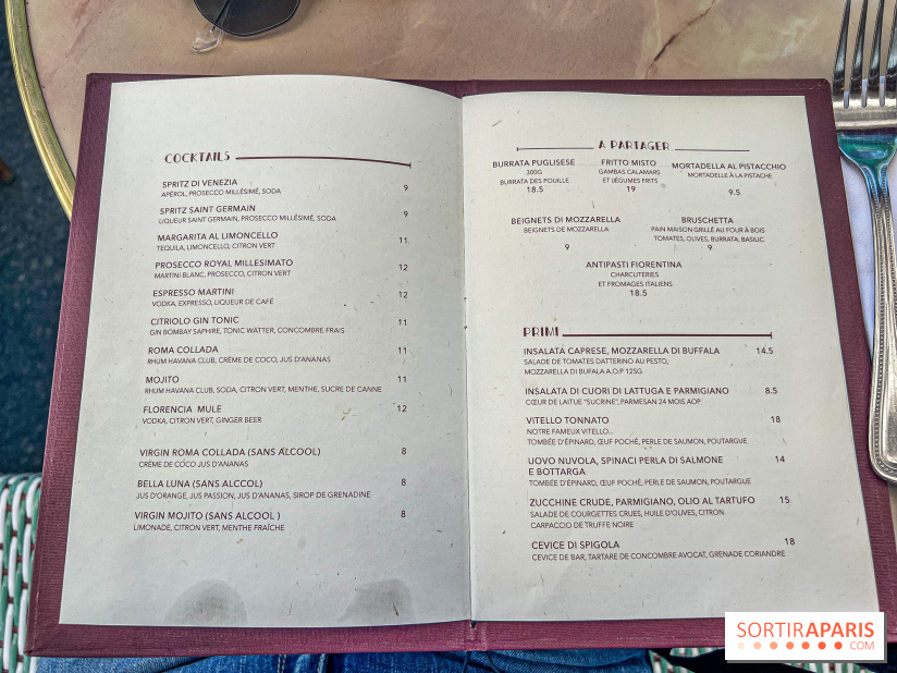 I Grappoli, le restaurant Italien à Denfert