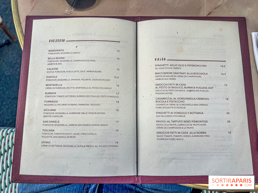 I Grappoli, le restaurant Italien à Denfert