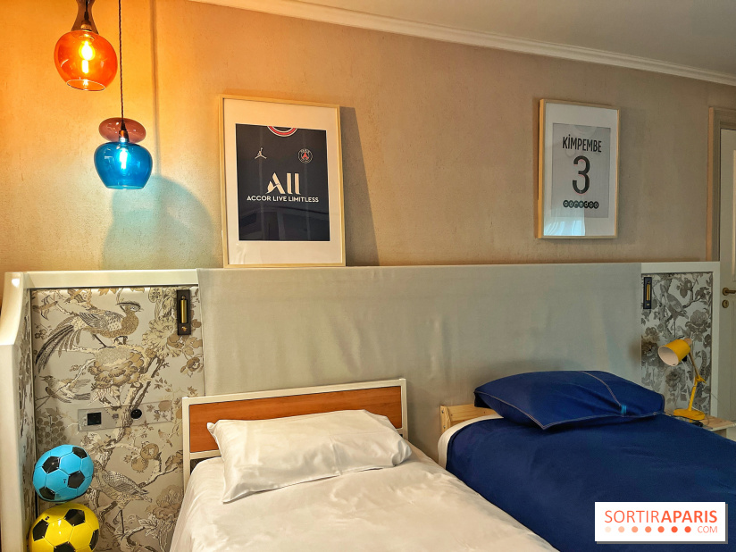 Insolite : dormez dans la chambre inspirée de l'enfance d'un joueur du Paris-Saint-Germain