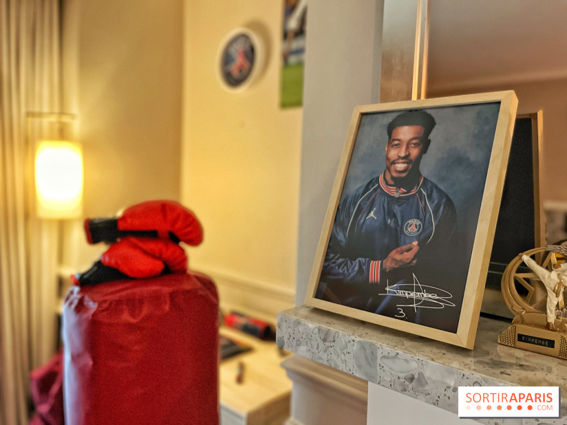 Insolite : dormez dans la chambre inspirée de l'enfance d'un joueur du Paris-Saint-Germain