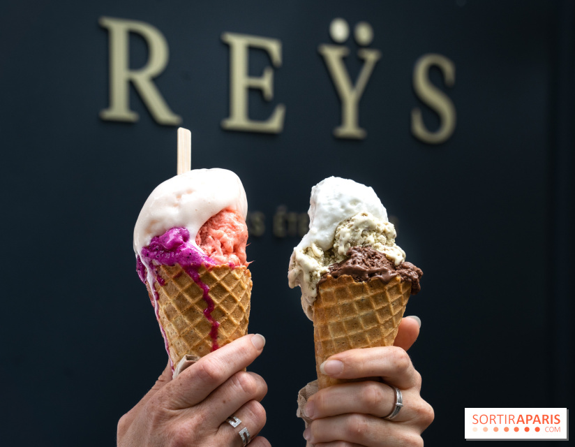 Reÿs, le nouveau glacier gelato du Marais