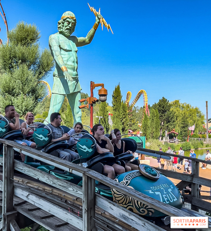 Parc Asterix 2022, les nouveautés en photos 