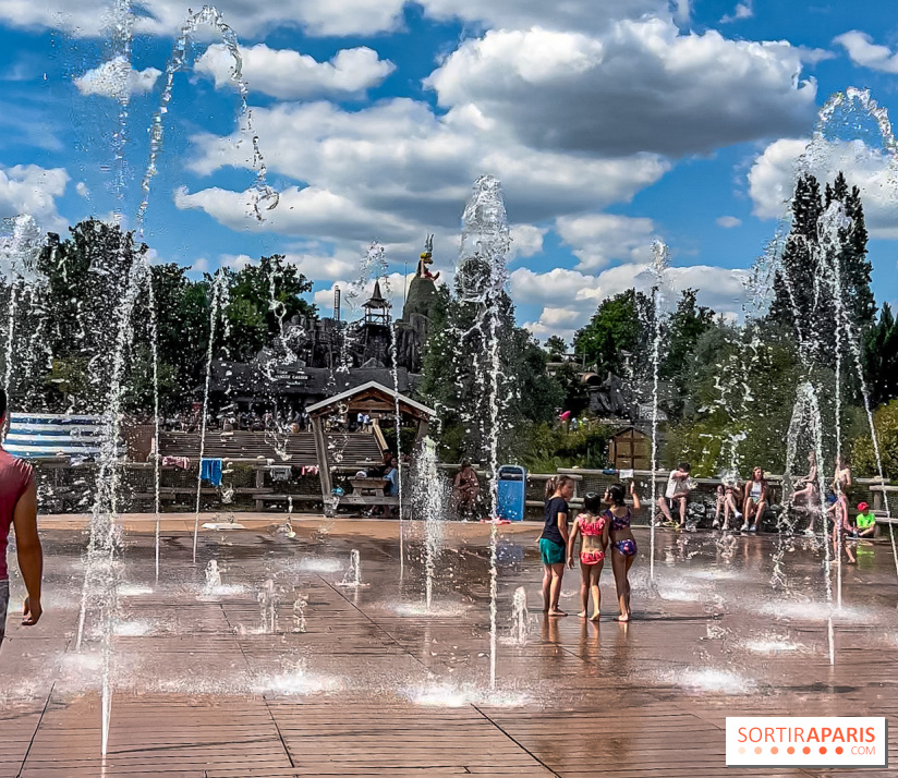 Parc Asterix 2022, les nouveautés en photos -  jeux d'eau