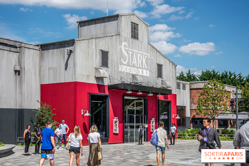 Avengers Campus : Stark Factory, nos photos du restaurant-atelier d'Iron Man à Disneyland Paris