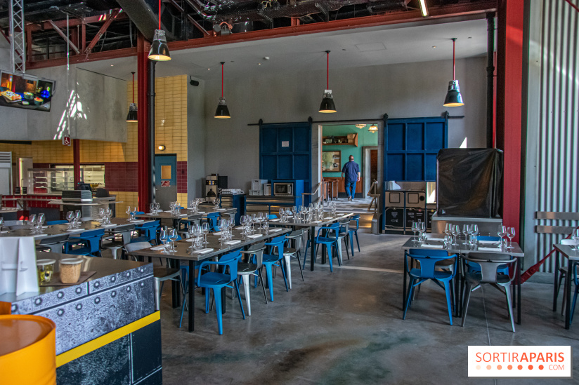 Avengers Campus : Stark Factory, nos photos du restaurant-atelier d'Iron Man à Disneyland Paris