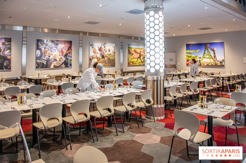 Avengers Campus : Pym Kitchen, nos photos du restaurant qui voit petit et grand à Disneyland Paris