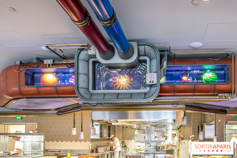 Avengers Campus : Pym Kitchen, nos photos du restaurant qui voit petit et grand à Disneyland Paris
