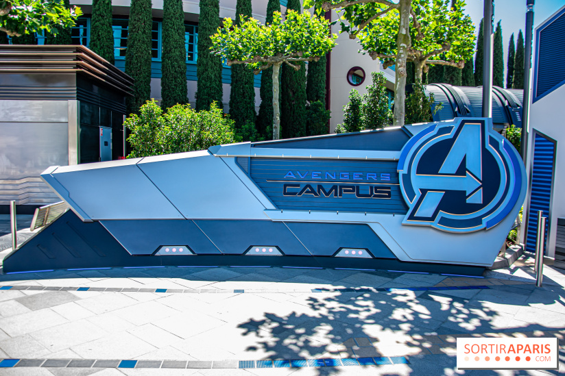Avengers Campus, notre report de la nouvelle zone dédiée au super-héros Marvel à Disneyland Paris