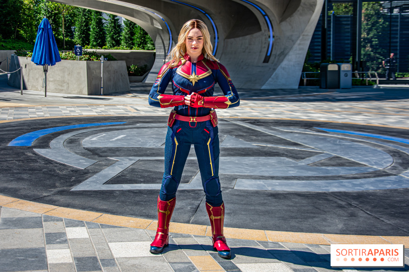 Avengers Campus, notre report de la nouvelle zone dédiée au super-héros Marvel à Disneyland Paris