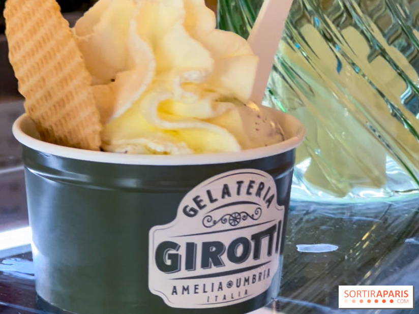 Girotti Paris, le glacier de Terence Hill