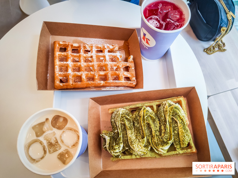Koya Paris, le délicieux mélange entre mochi et gaufre à déguster à la Madeleine