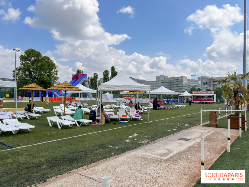La Plage de Nanterre